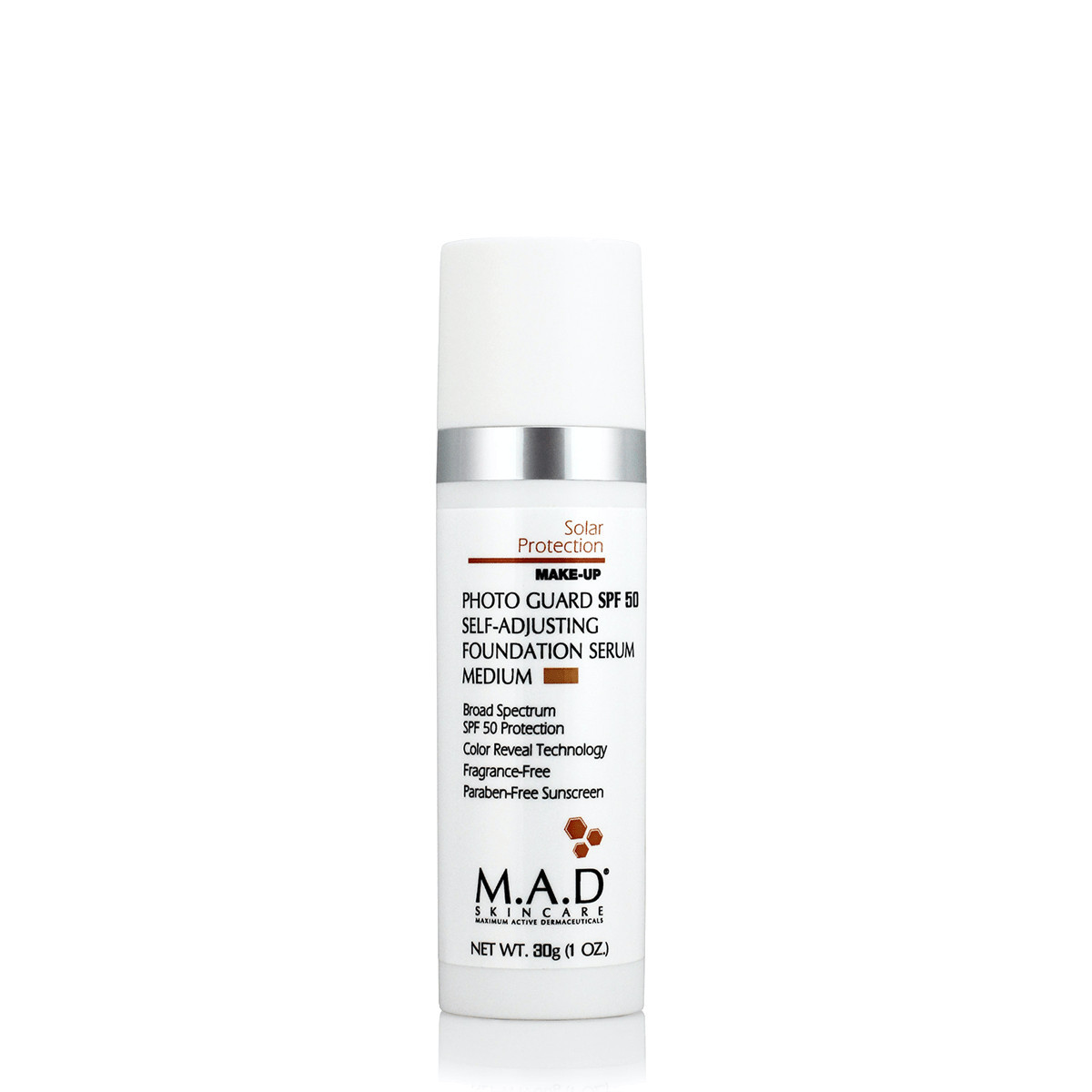 M.A.D - Photo Guard SPF 50 Self-Adjusting Foundation Serum