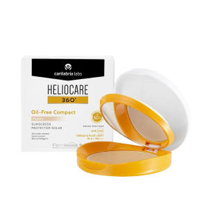 Cantabria Labs – HELIOCARE 360 Oil-Free Compact Spf50, 10 G (Beige/Bronze/Pearl)