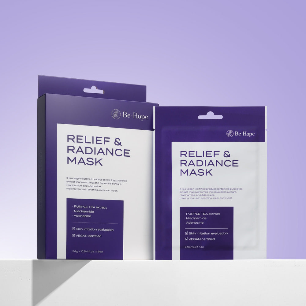 Be-Hope - Relief & radiance mask