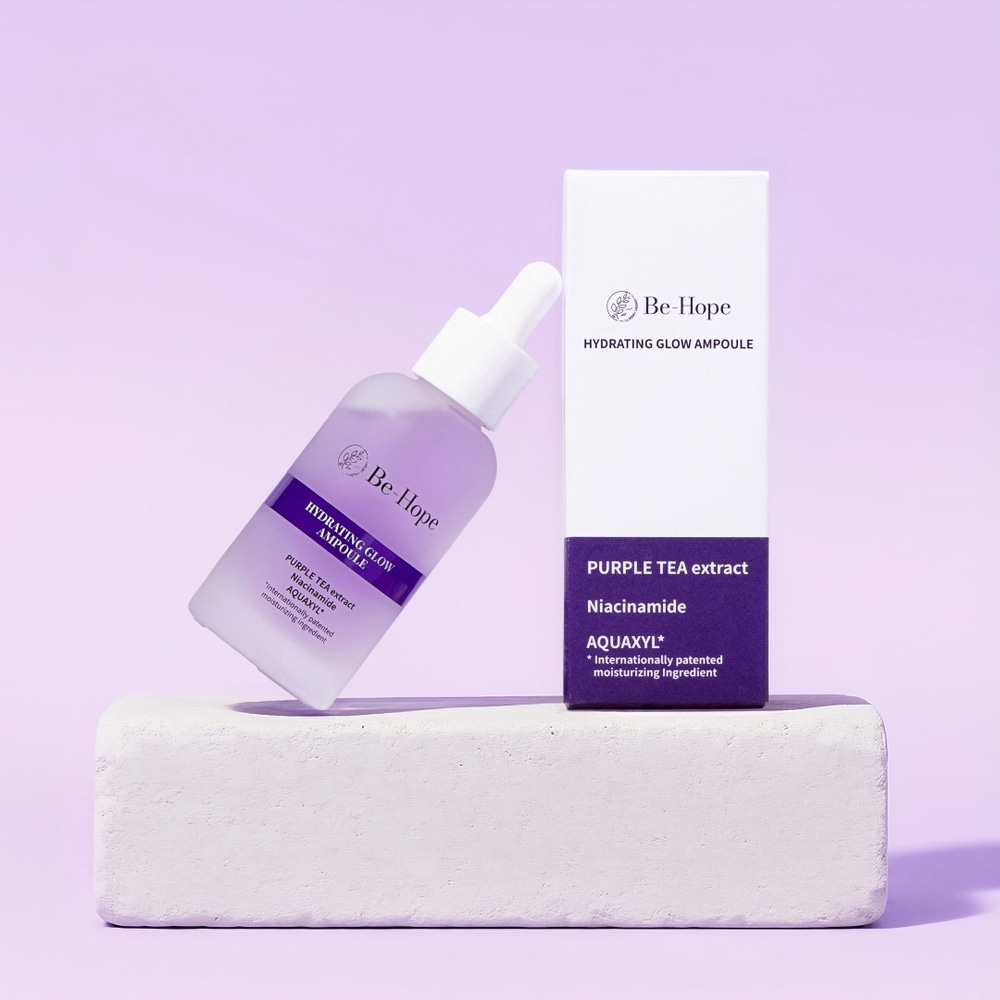 Be-Hope - Hydrating glow ampoule