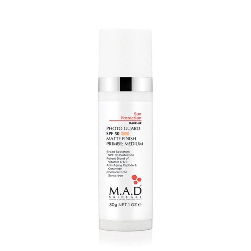 M.A.D - Photo Guard SPF 50 Matte Finish Primer